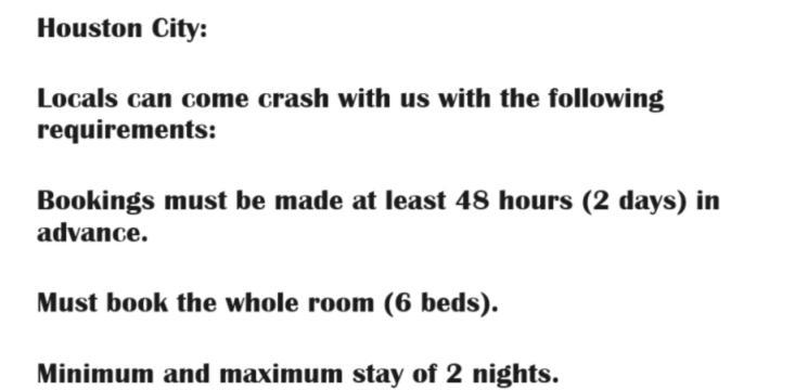 Mycrib Houston Hostel Екстериор снимка