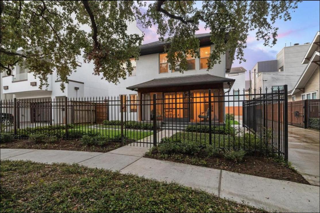 Mycrib Houston Hostel Екстериор снимка